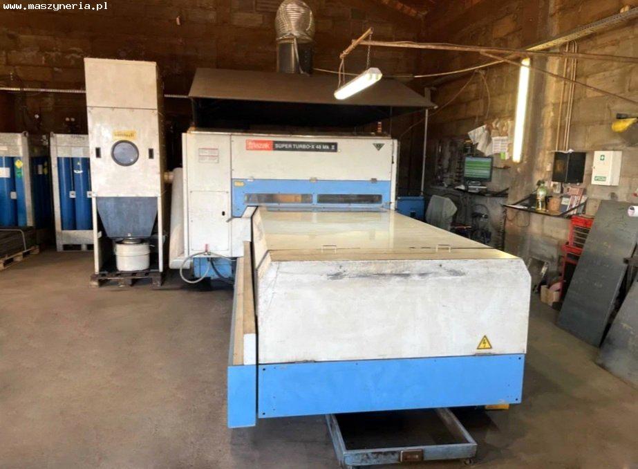  Laser MAZAK SUPER TURBO X48 MK II in vendita - foto 2